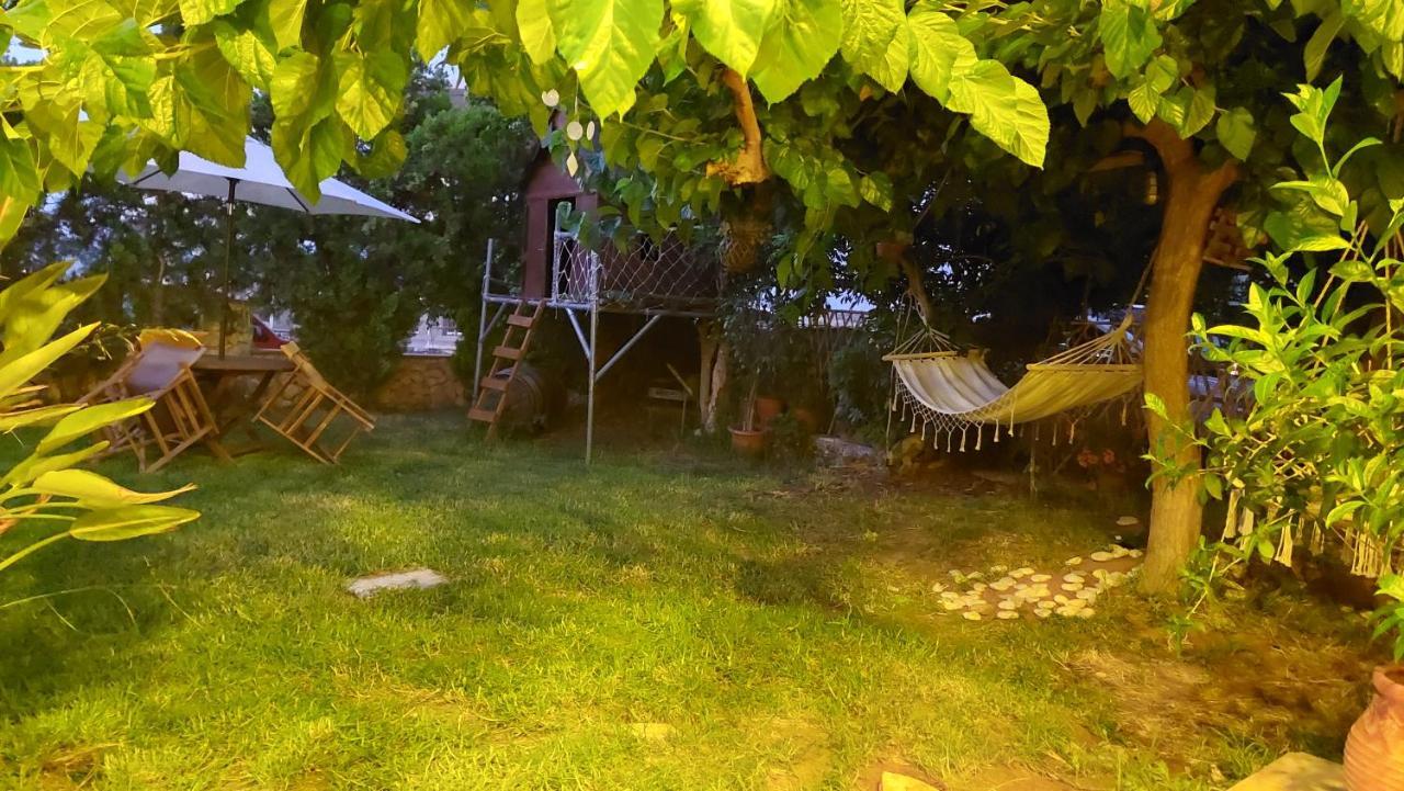 Diamant'S Place With Treehouse Garden Kounoupidhianá Extérieur photo