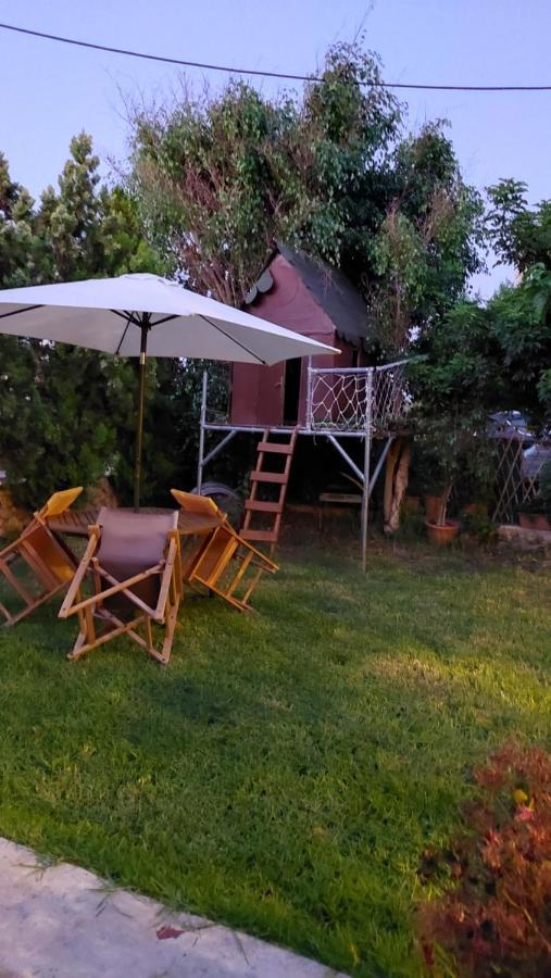Diamant'S Place With Treehouse Garden Kounoupidhianá Extérieur photo